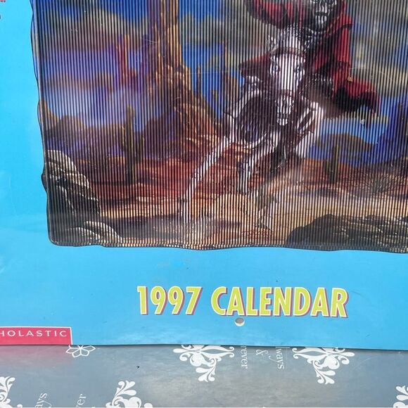 1997 Goosebumps Scholastic Calendar with Animated Images sealed - Picture 4 of 10